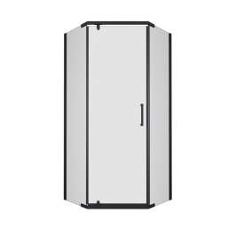 Душевая Ширма Дека-Блэк 100*100 Щ0000062934 чёрная